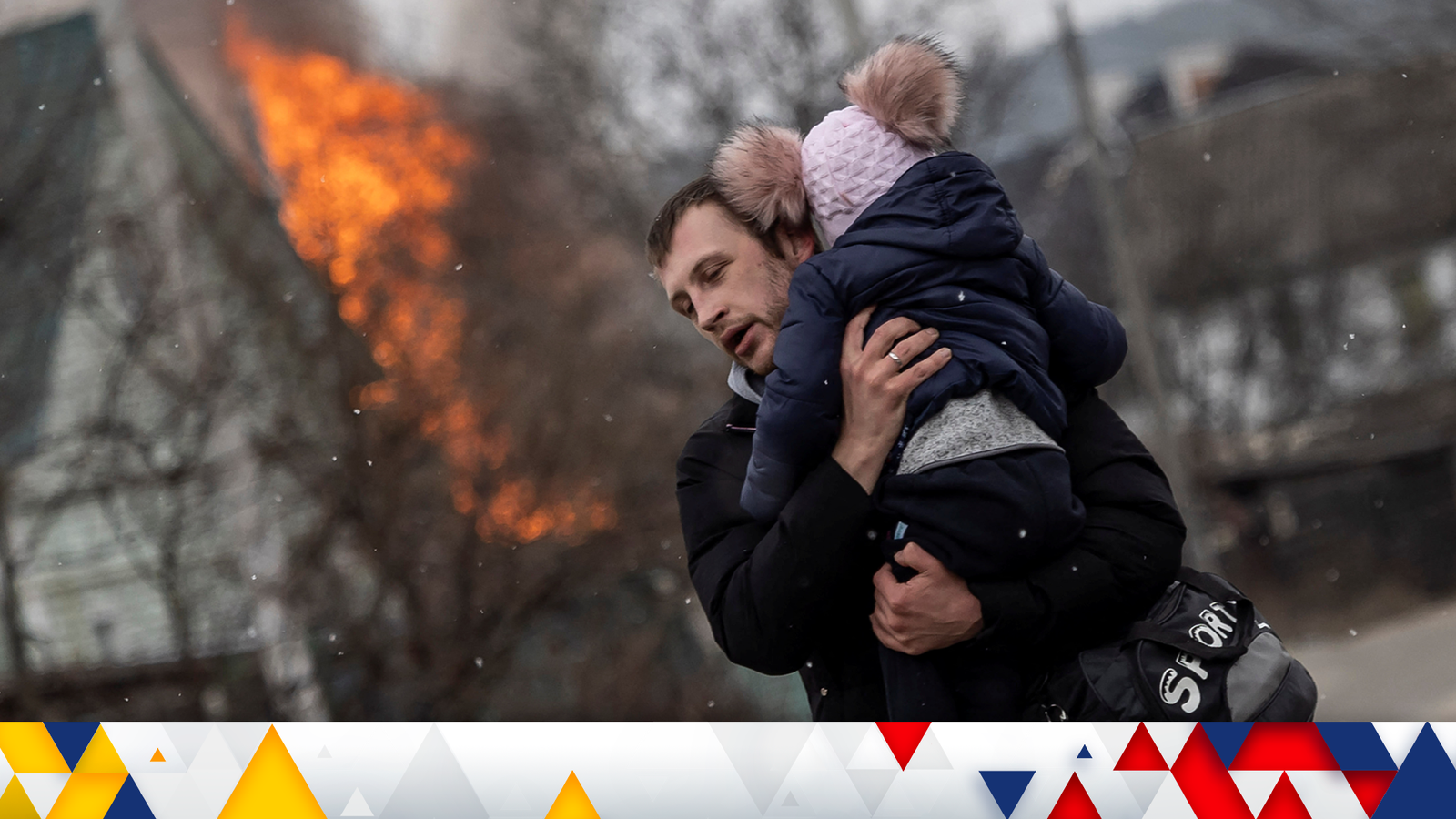 Ukraine-Russia latest news: Families running;  Macron’s appeal to Putin after the collapse of the ceasefire;  Russian oil could be banned |  World News