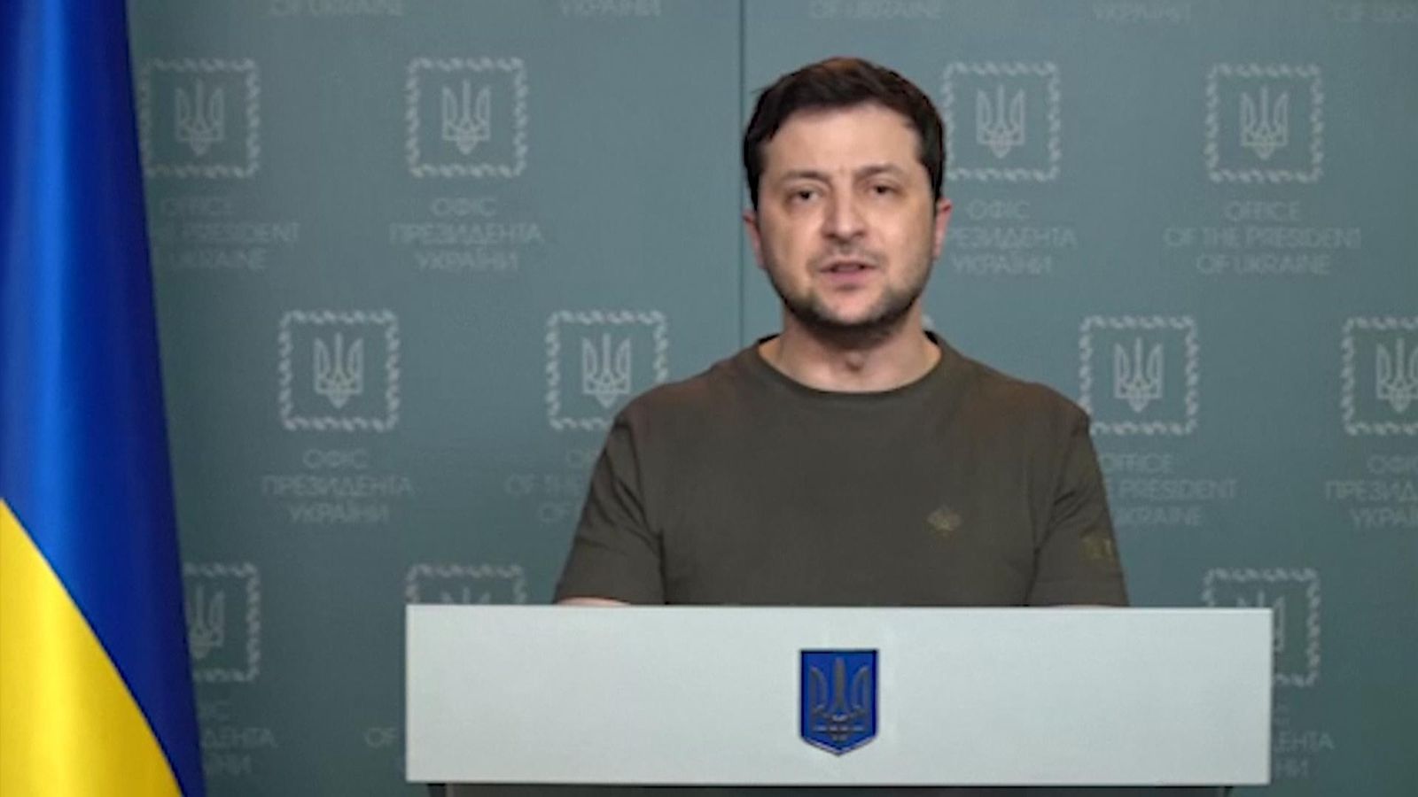 ‘These are not warriors of a superpower’: Zelenskyy defiant as refugees top one million – Ukraine latest