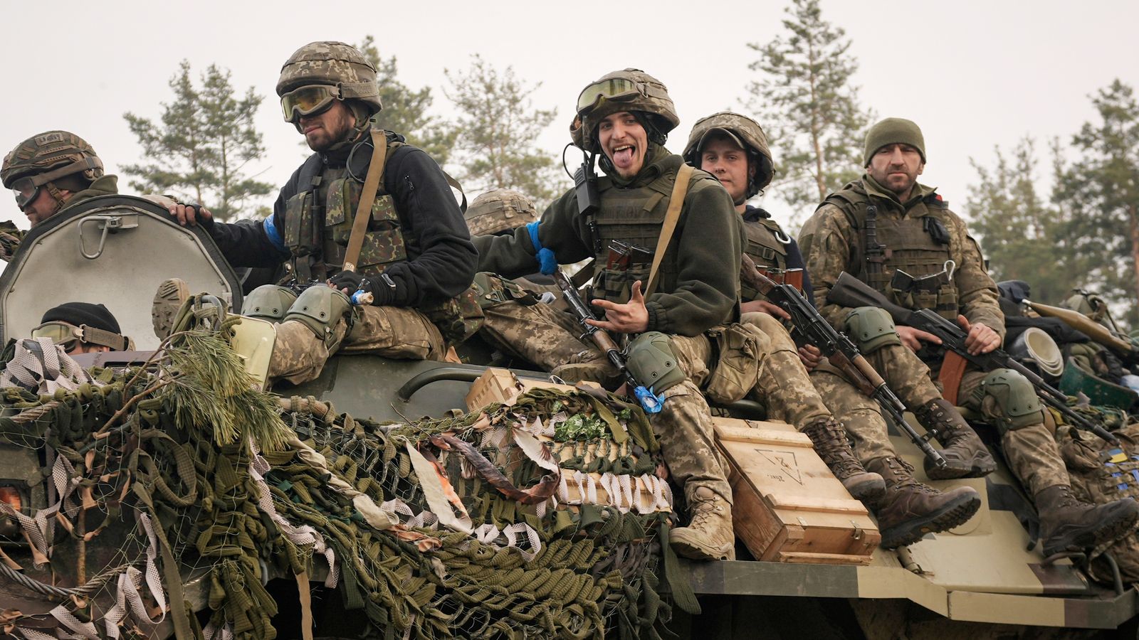 Ukraine War: Russian forces on backfoot as 'entire Kyiv region' retaken ...