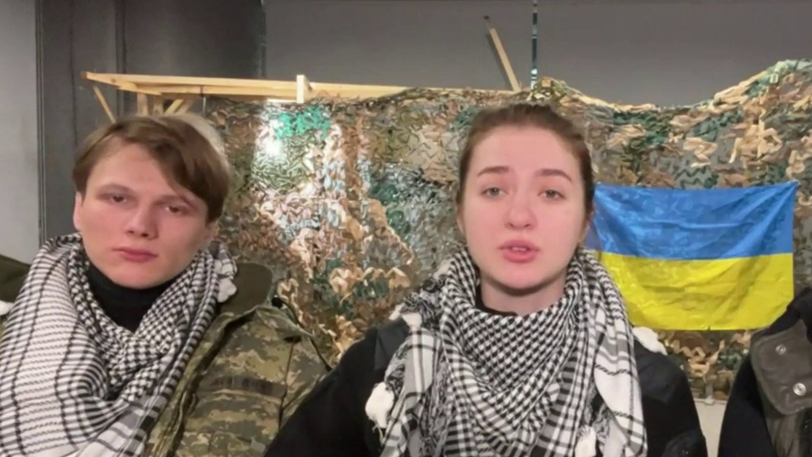 Ukraine war: the newlyweds fighting on the frontline | News UK Video ...