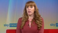 Angela Rayner says both the prime minister and the chancellor should resign if it is established they broke their own COVID-19 regulations