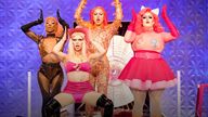 Is this one of the most talked about TV moments of 2021? Pic: BBC Three, RuPaul’s Drag Race