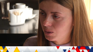 Kristina Dzholas said she felt lucky to be able to escape with her family
