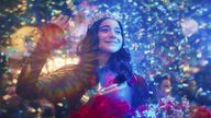 Iman Vellani stars as Ms Marvel/Kamala Khan in Ms Marvel. Pic: Marvel/Disney+