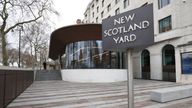 Scotland Yard has apologised to the schoolgirl