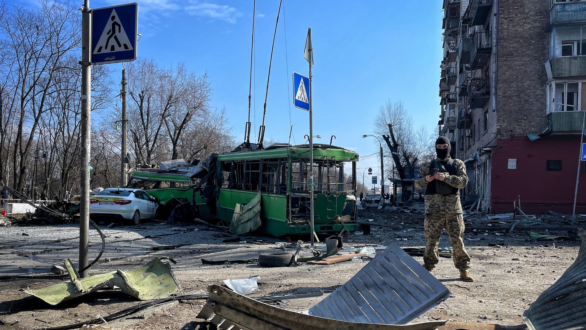 Ukraine War: 'This Is The Result Of Appeasement' - Anger After Attack ...