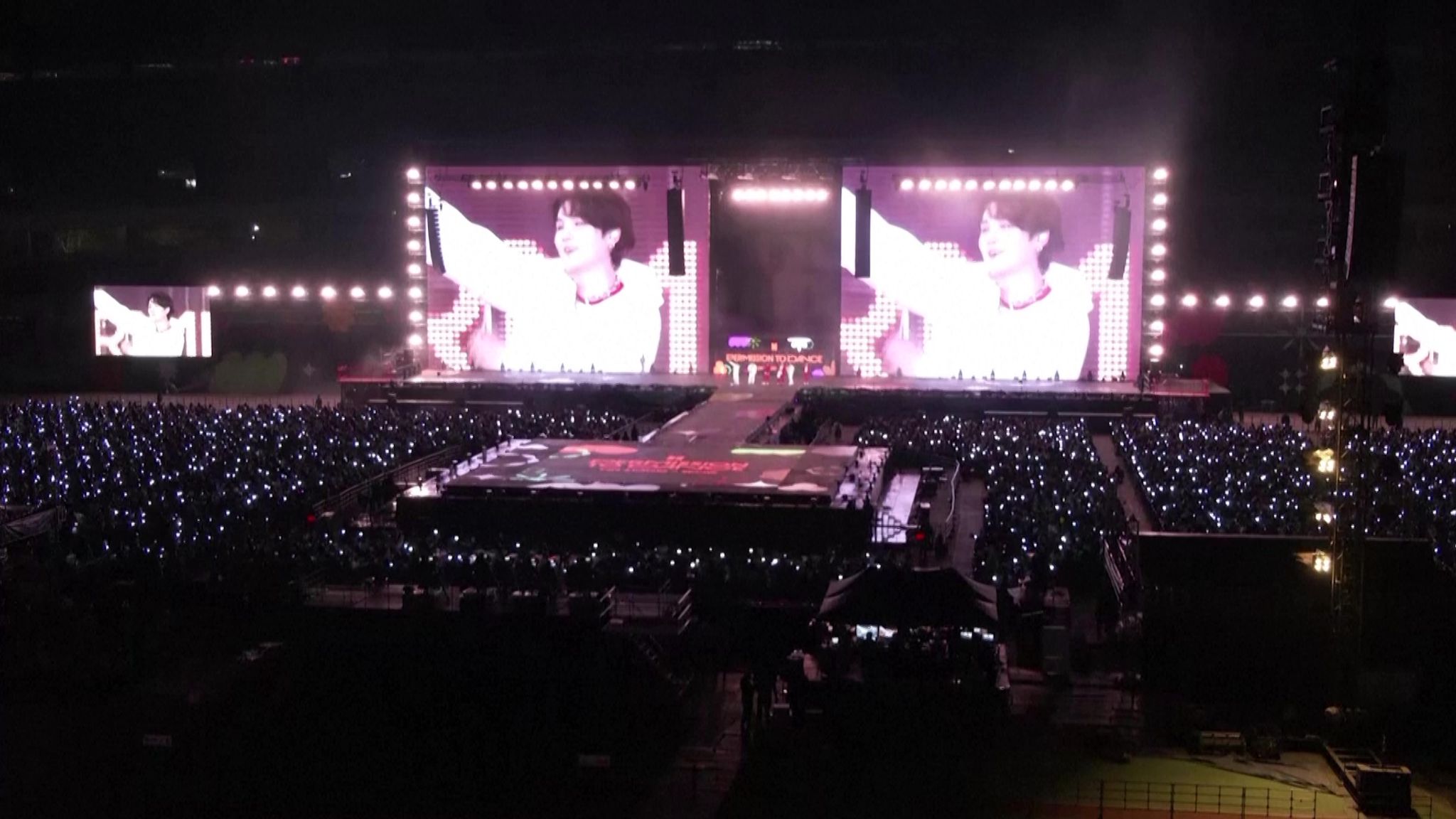 South Korea: BTS fans banned from singing or cheering at concert due to ...