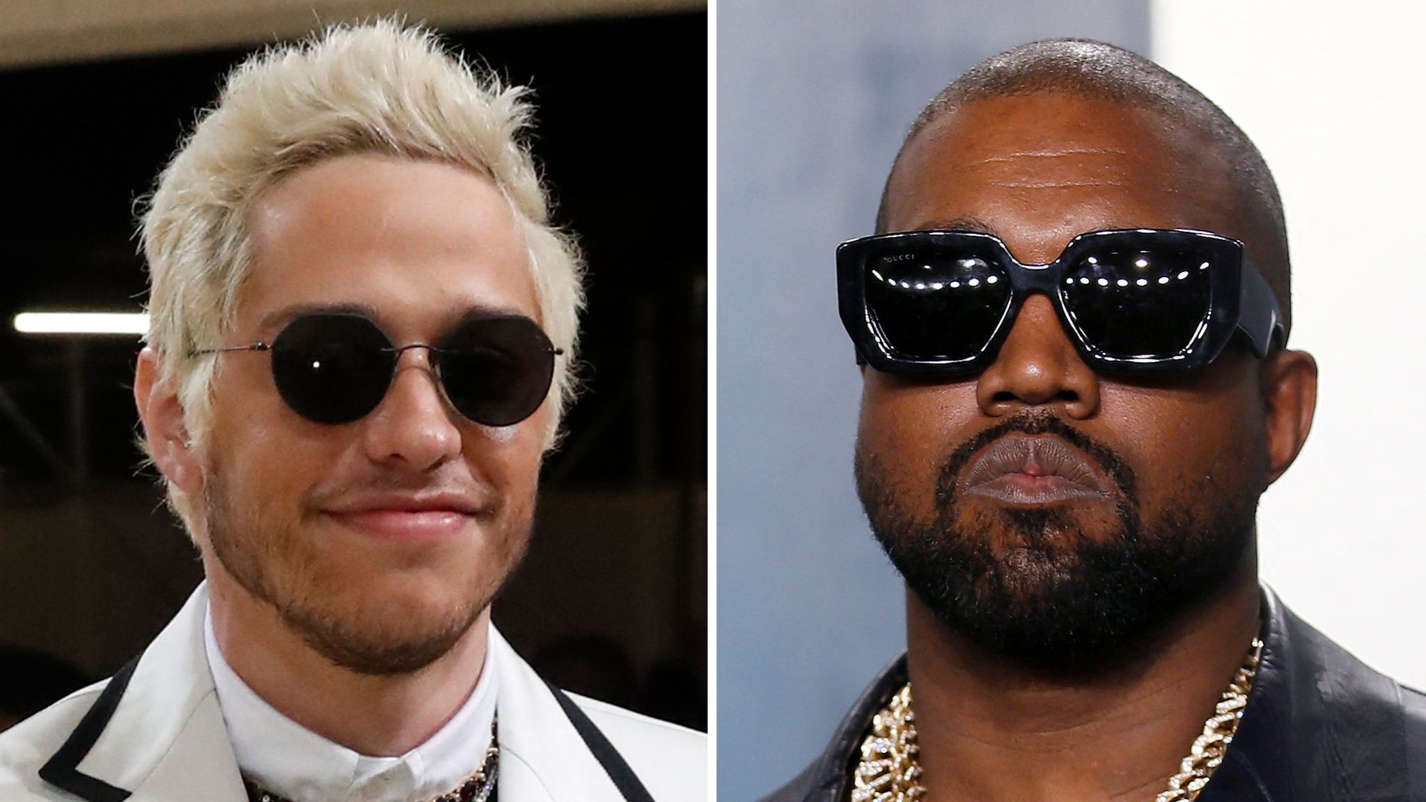 Kanye West blocked from Instagram over 'bullying' in spat with Pete  Davidson about Kim Kardashian, Ents & Arts News