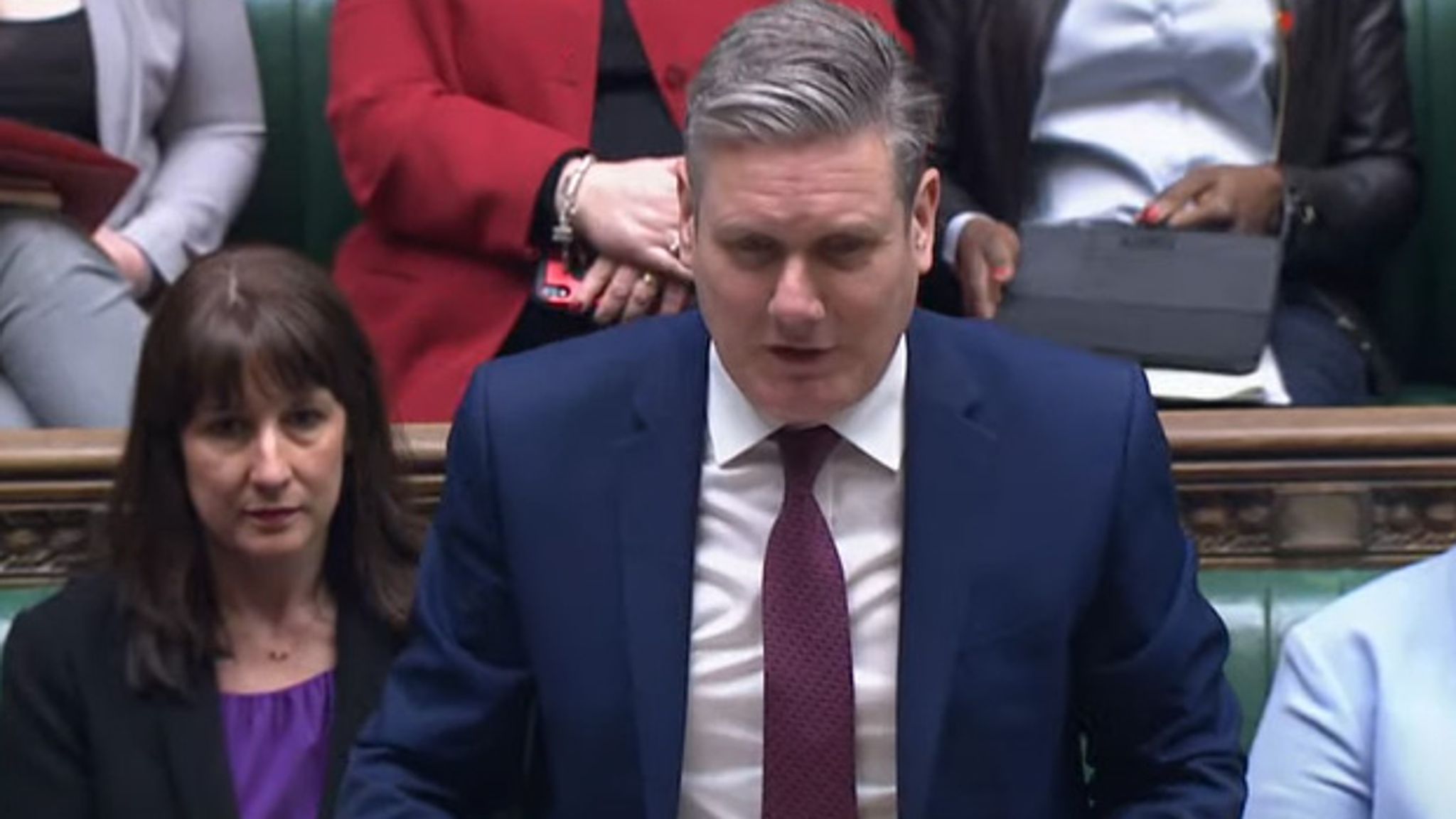 Downing Street parties: Labour leader Sir Keir Starmer attacks PM over ...