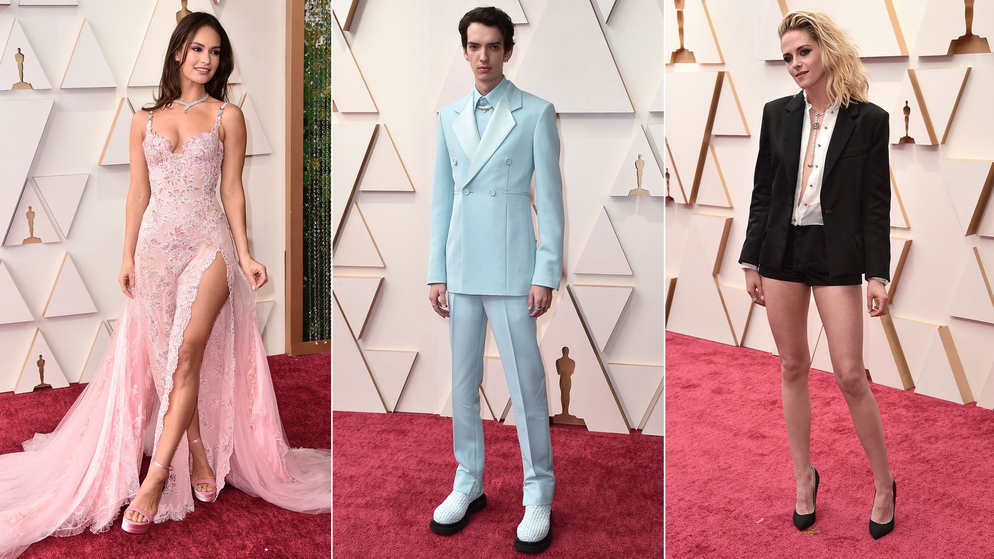 Red Carpet Oscars 2022 Couples