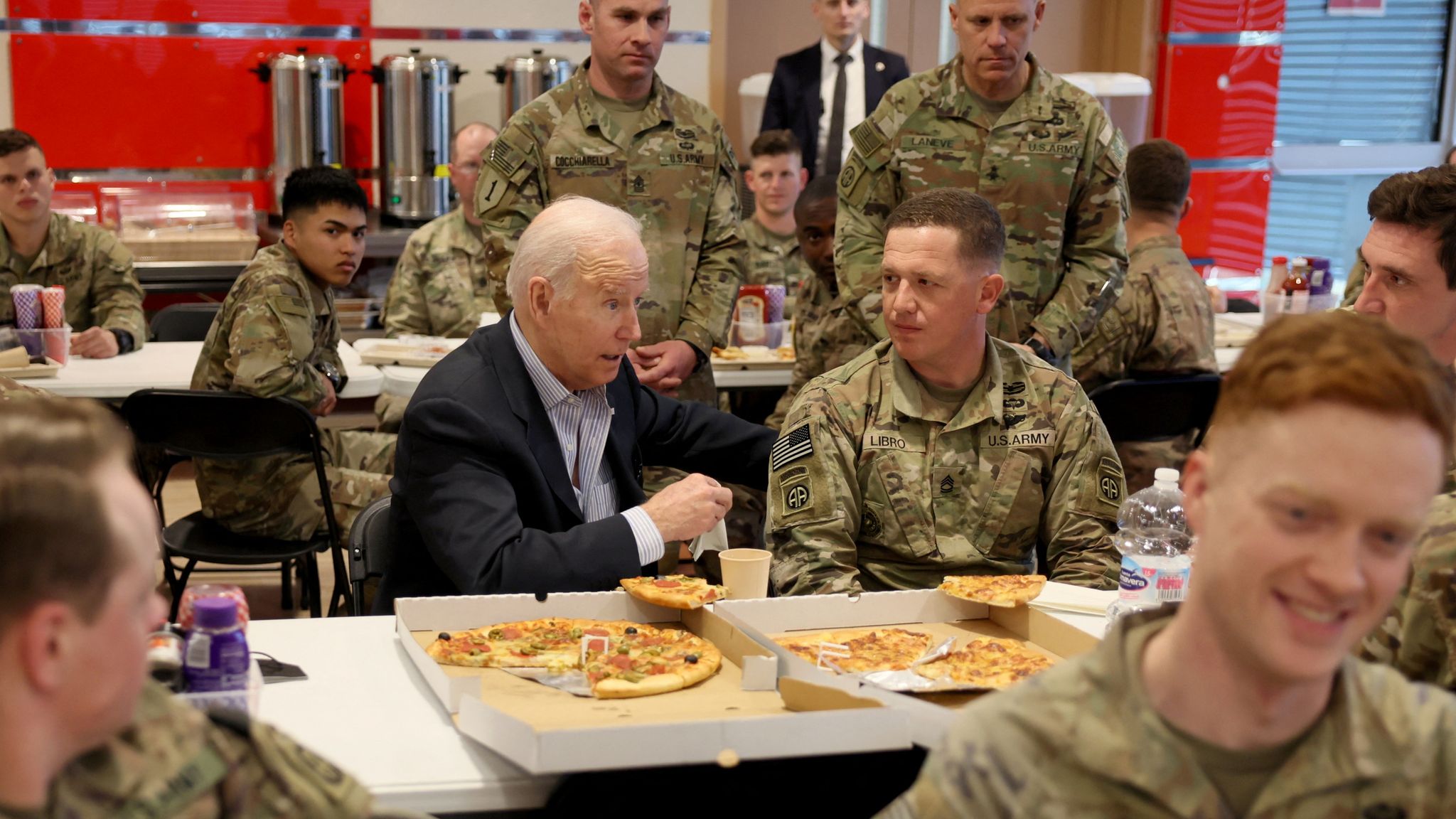 Ukraine war: With a single sentence, Joe Biden has given a gift to ...