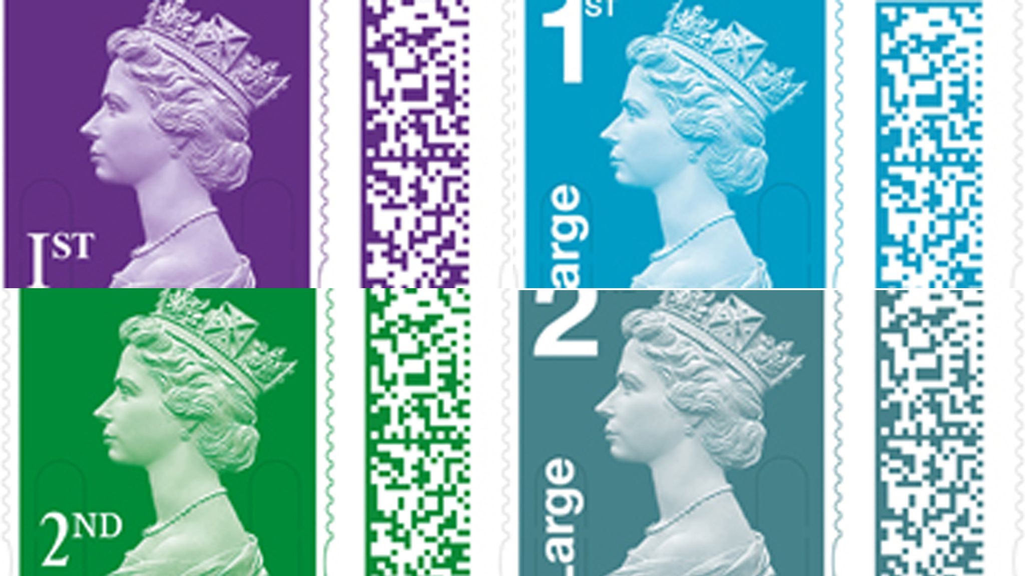 Royal Mail to enter new era of stamps with customers able to swap old