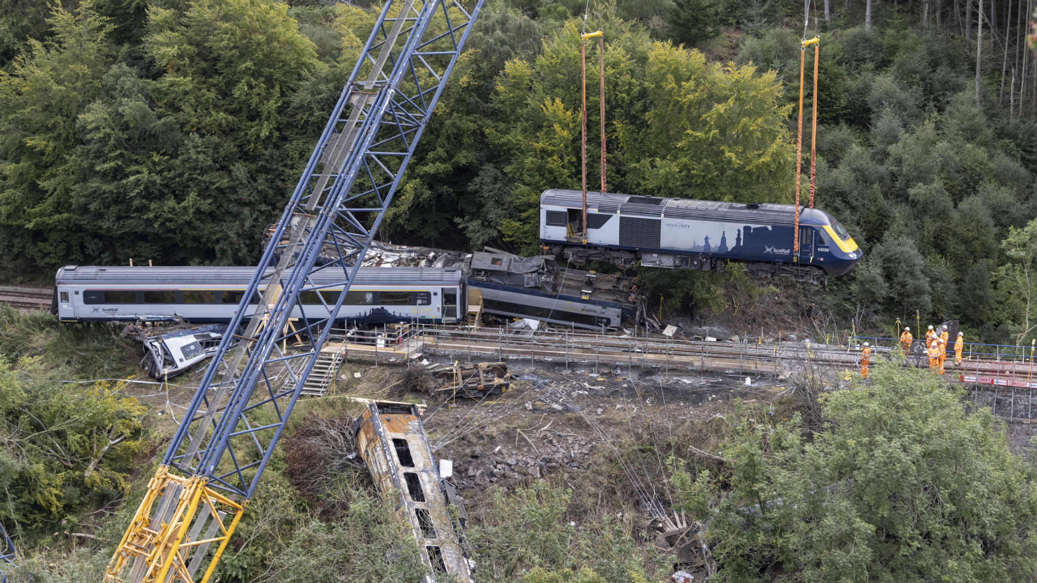 Stonehaven train crash that killed three people caused by errors in ...