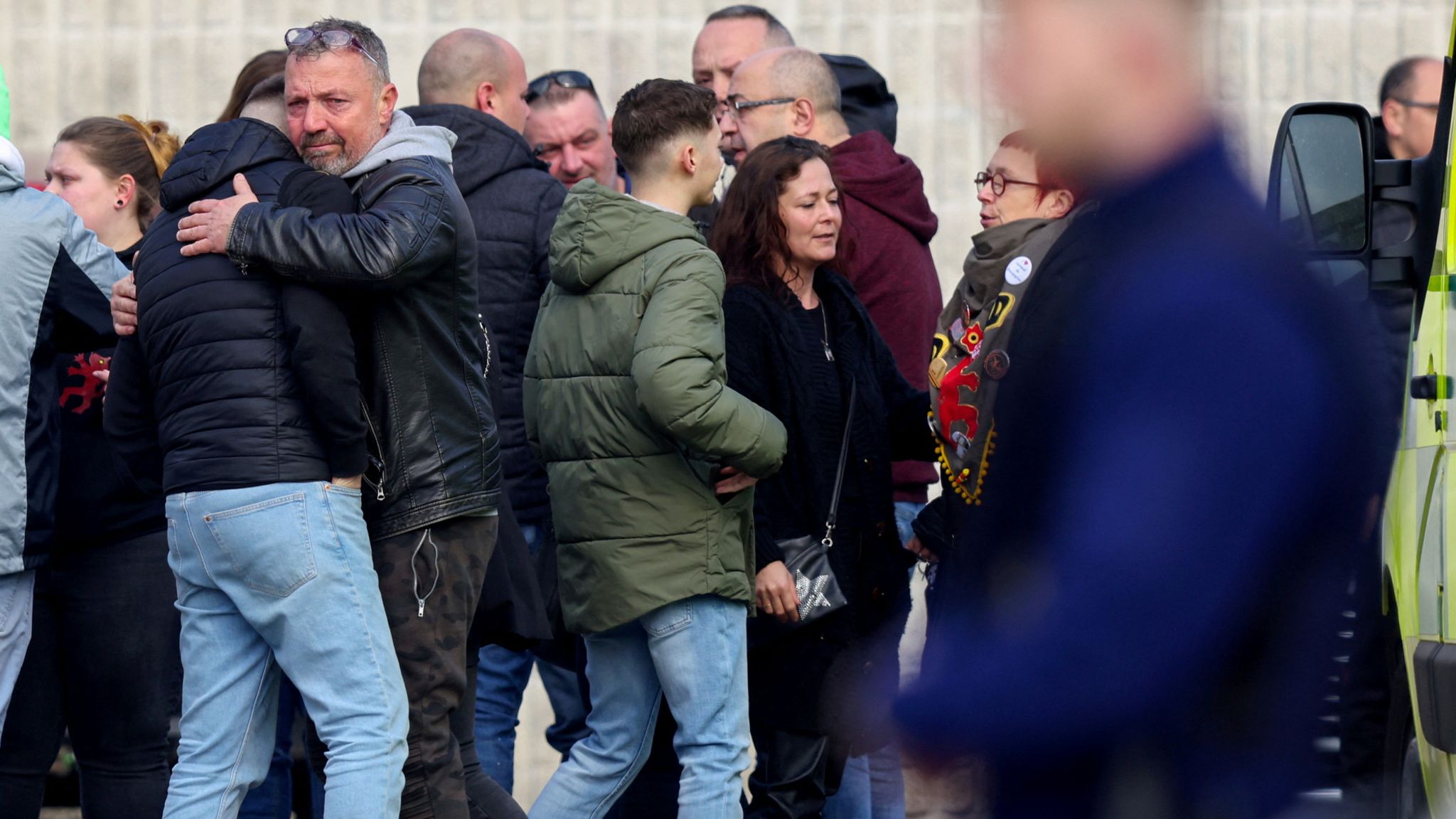 Belgium: Six killed after car slams into crowd of people preparing for ...