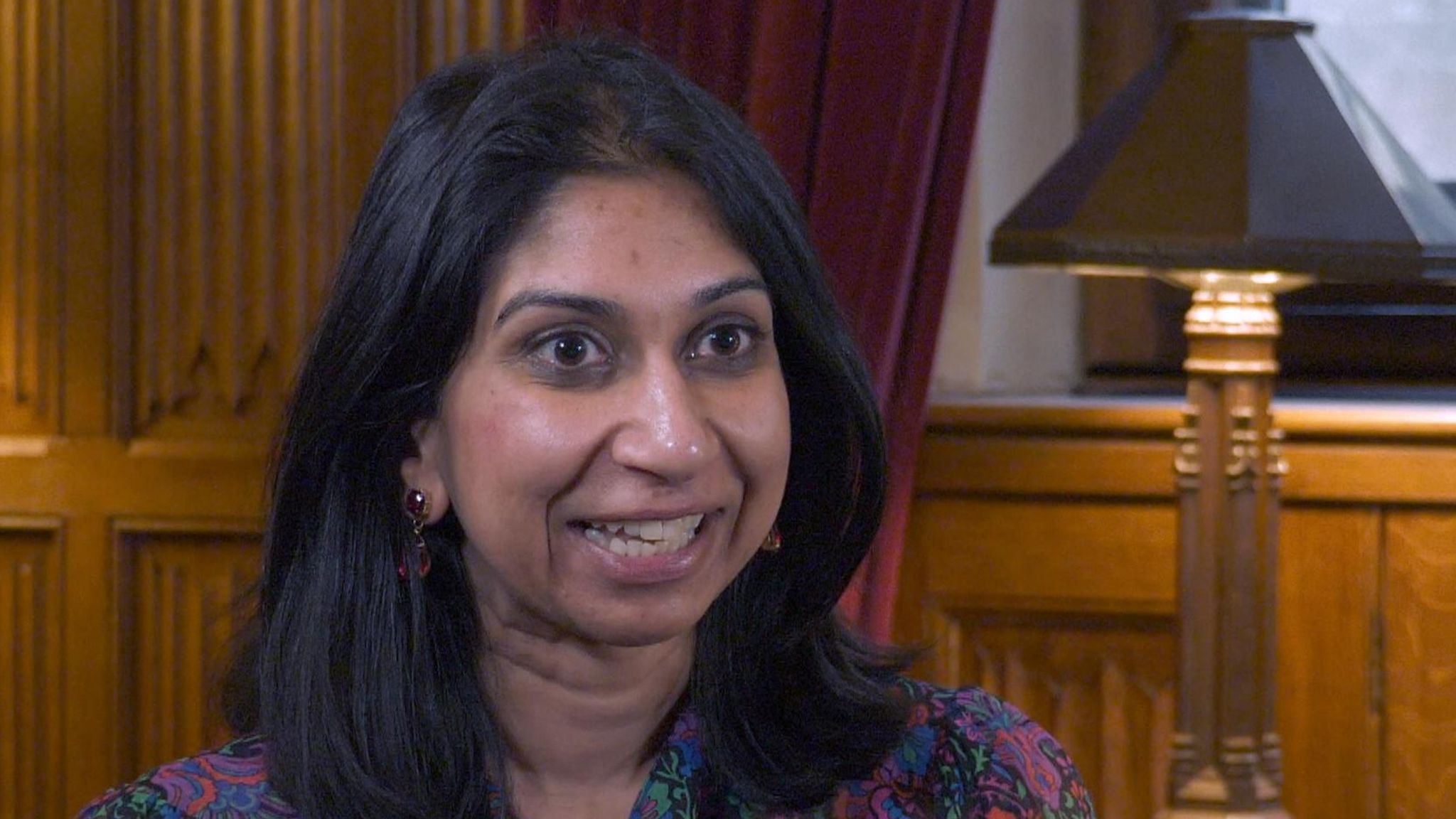 Suella Braverman said it was 'pretty surreal' to call the prime minister and tell him she was pregnant and wanted to take maternity leave