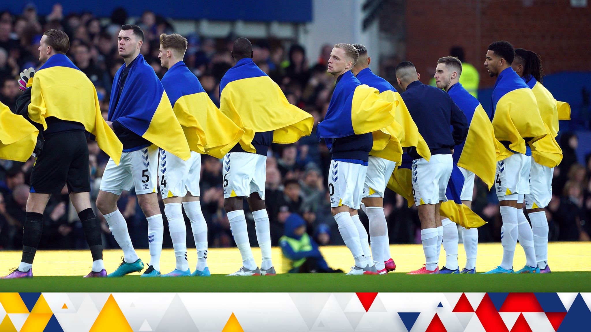 Brighton to play in yellow and blue third kit this weekend in show of  solidarity for Ukraine