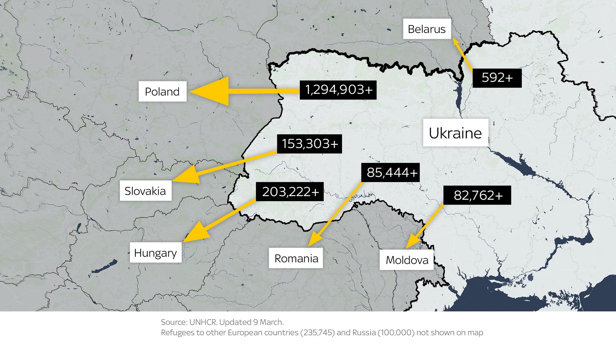 Russia's Invasion Of Ukraine Mapped - What Happened On Day 14 | World ...