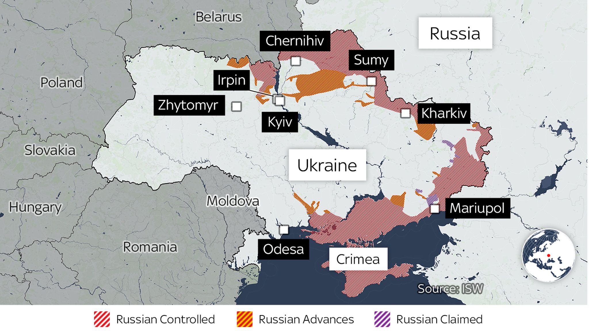 Ukraine war: At what point should NATO confront Putin? | World News ...