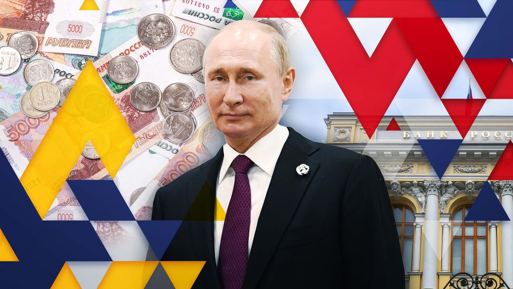 Russia Is Now the World's Most-Sanctioned Nation, Surging Past