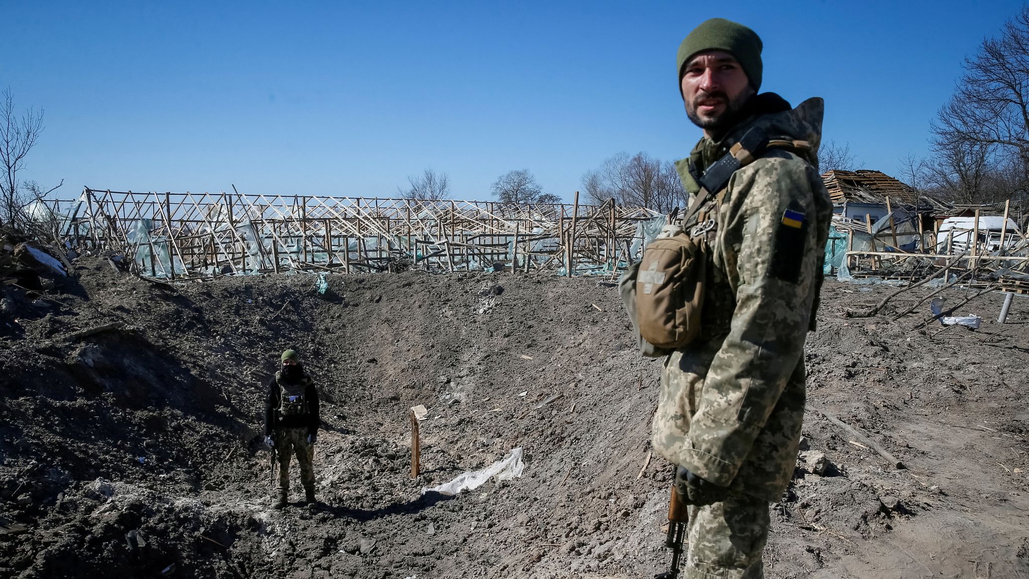 Ukraine war: Why does the West doubt Russia's vow to 'cut back' Kyiv ...