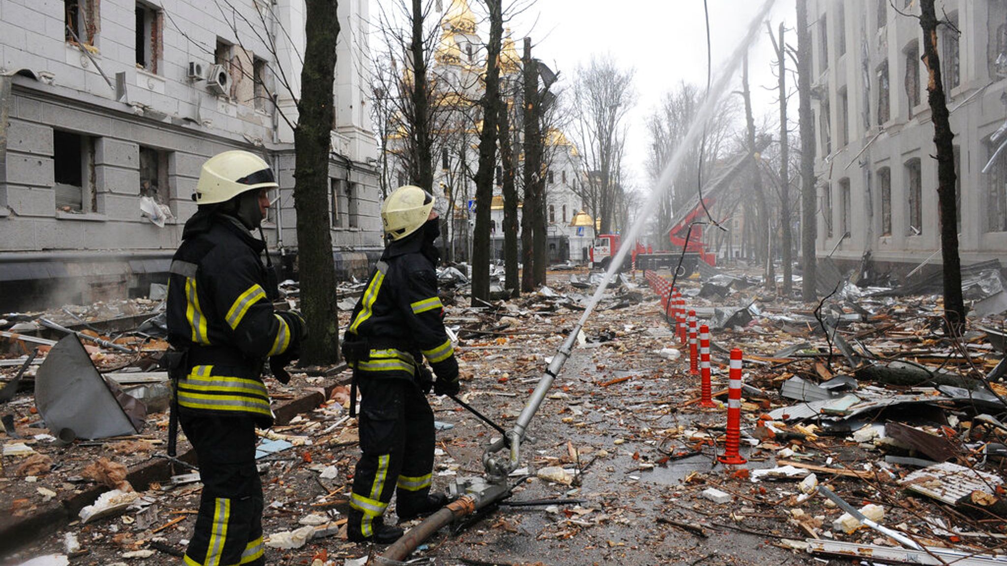 Ukraine Invasion: Russian Troops Move 'closer And Closer' To Kyiv As At ...