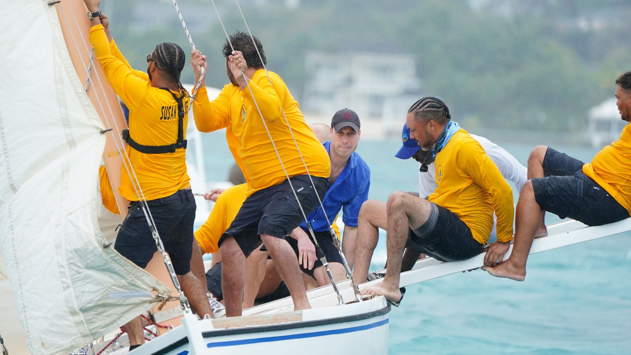 Prince William tells Caribbean nations that any decisions to