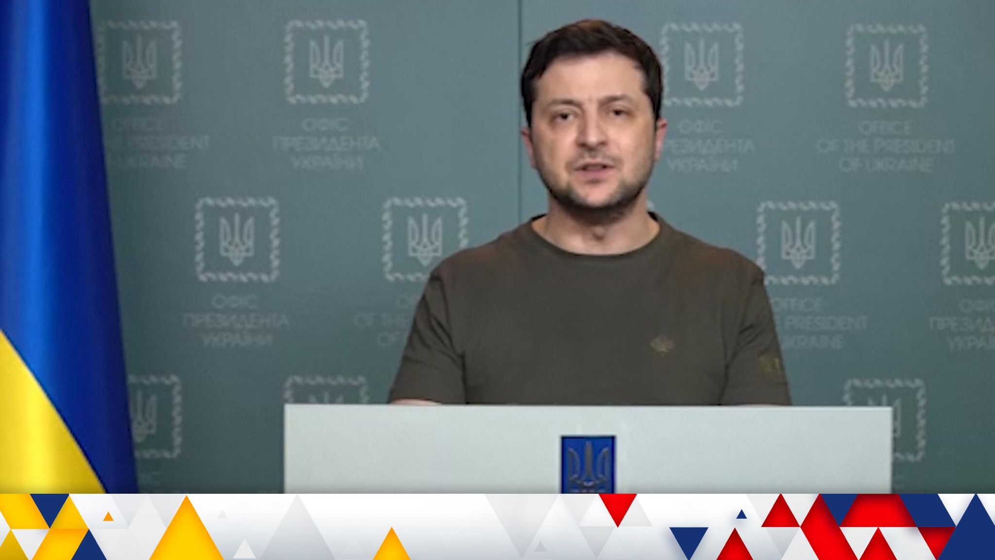 Ukraine war: President Volodymyr Zelenskyy to make 'historic address ...