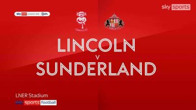 Lincoln City 0-0 Sunderland