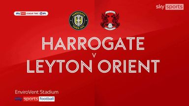Harrogate 0-3 Leyton Orient