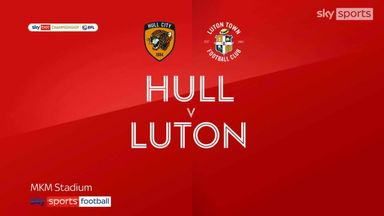Hull City 1-3 Luton Town