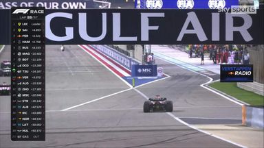 Verstappen retires as Red Bull breaks down