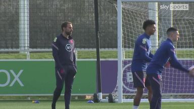 Four missing from England training session