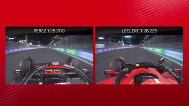 SkyPad Analysis: Perez vs Leclerc fight for pole