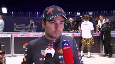Perez: It hurts, but that's racing