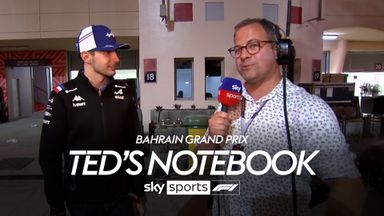Ted's Notebook: Bahrain Grand Prix