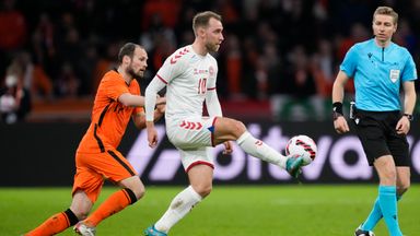 Denmark's Christian Eriksen collapses on pitch as Euro 2020 match is  suspended - Sports - The Jakarta Post