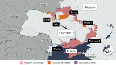 Ukraine war: Putin pursuing 'Anaconda plan' with force - what are his ...