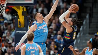 NBA Wk23: Clippers 115-127 Nuggets