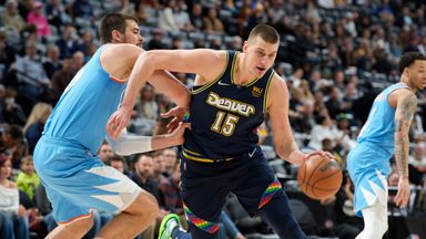 Jokic pours in 30 in dazzling display