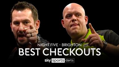 Premier League Darts: Best checkouts from Brighton