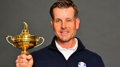 Lee: Stenson 'up against it' as Ryder Cup captain