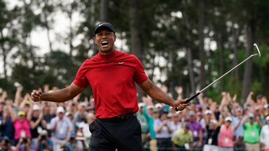Tiger's best Masters moments