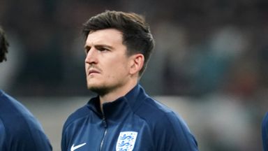Maguire booed by England fans