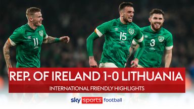Republic of Ireland 1-0 Lithuania