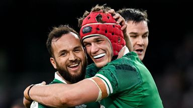 Greenwood: One Ireland win in NZ would be huge