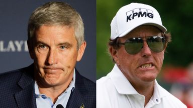 Davies: PGA Tour and LIV Golf need to talk