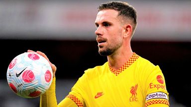 Henderson's England omission due to CL final 