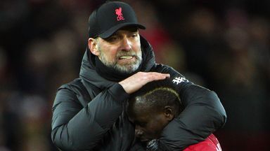 'Klopp relaxed about Mane transfer situation'