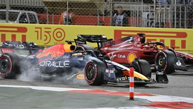 Verstappen 'enjoyed' Bahrain battle with Leclerc