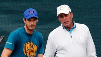 Mouratoglou surprised by Murray and Lendl link-up